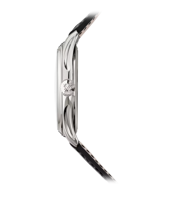 Patek-Style Calatrava – Black Ultra Minimal Edition