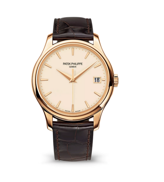 Patek-Style Calatrava – Cream Classic Edition