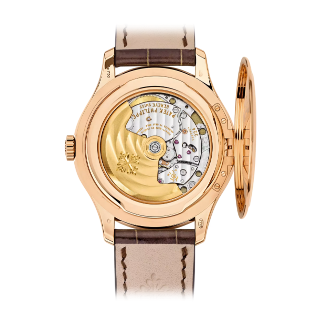 Patek-Style Calatrava – Cream Classic Edition
