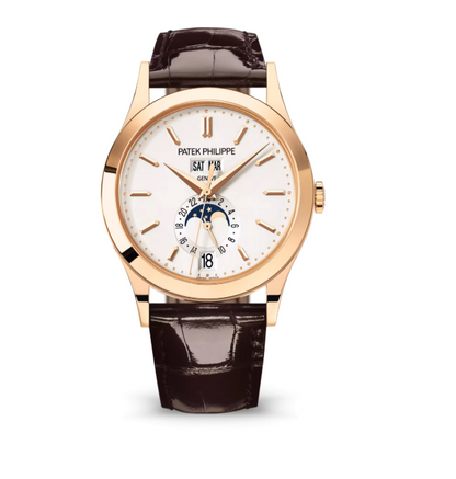 Patek-Style Calatrava – Cream Elegance Edition