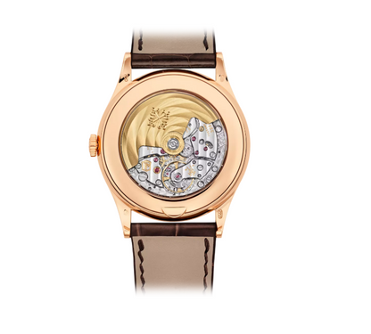 Patek-Style Calatrava – Cream Elegance Edition