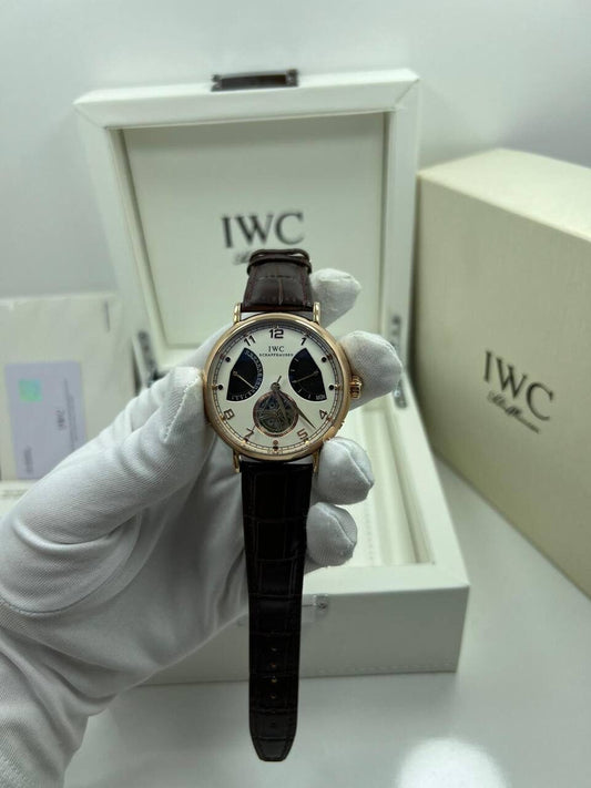 IWC Schaffhausen Tourbillon Moonphase