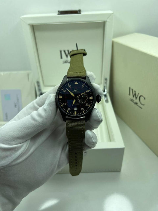 IWC Pilot Chronograph Green