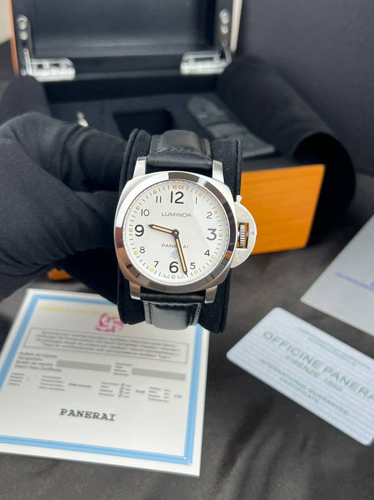 Panerai Luminor white