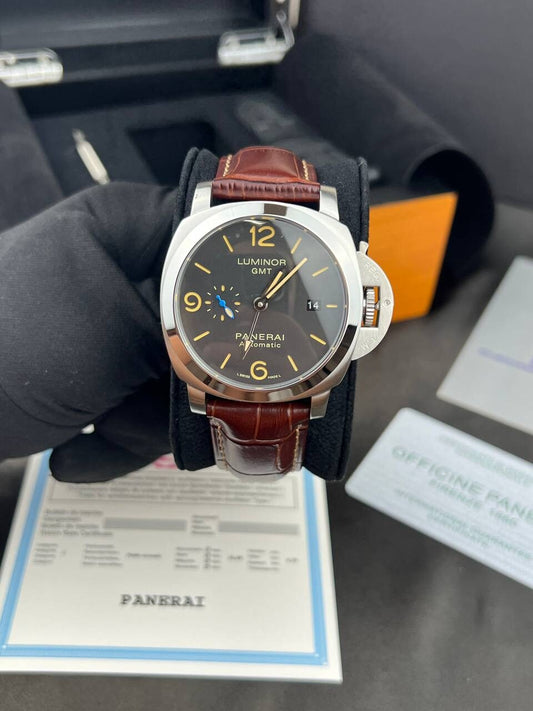 Panerai Luminor GMT Brown
