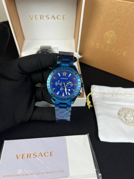 Versace Chronograph Blue