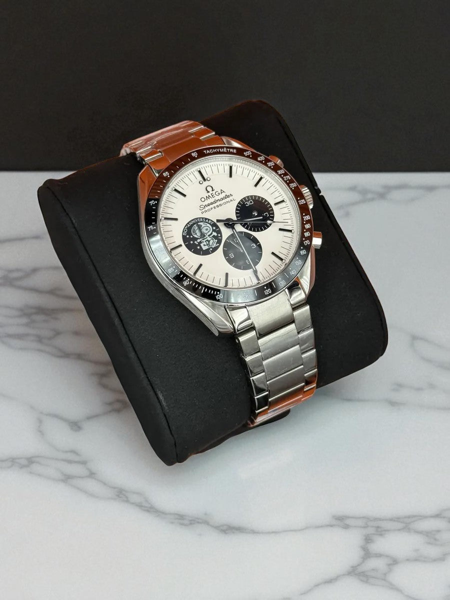 Omega Speedmaster Professional "Silver Snoopy Award" 50th Anniversary Edition
