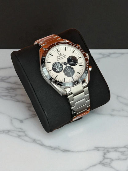 Omega Speedmaster Professional "Silver Snoopy Award" 50th Anniversary Edition