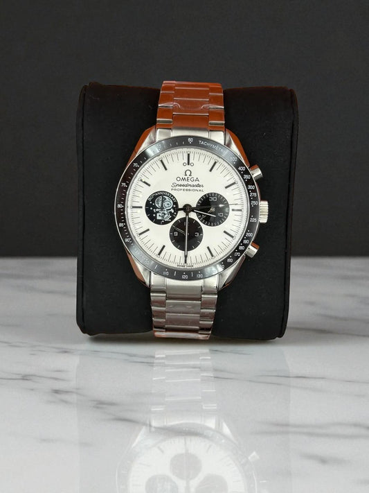 Omega Speedmaster Professional "Silver Snoopy Award" 50th Anniversary Edition