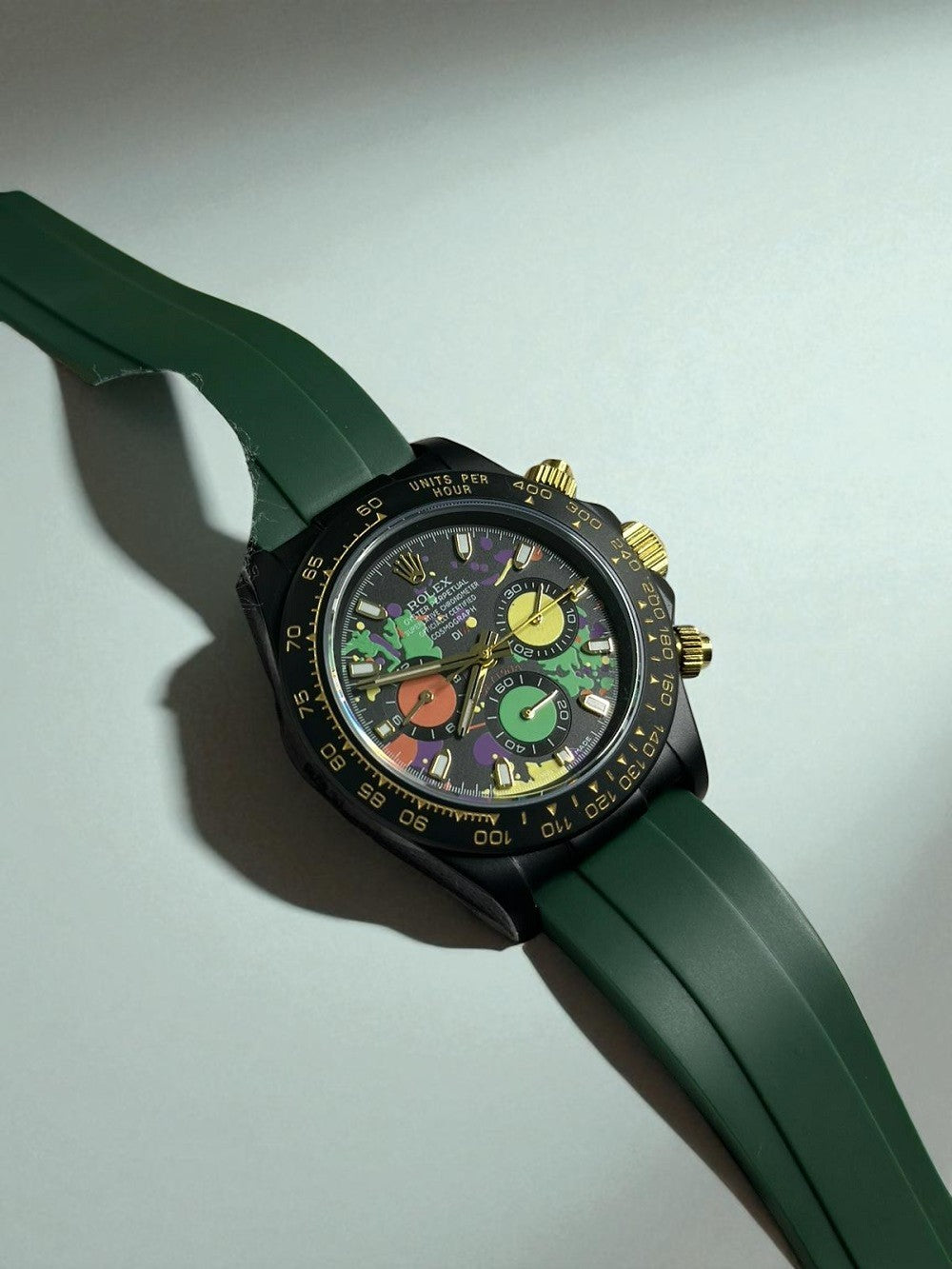 Rolex Cosmograph Daytona Oyster Perpetual – Custom Art Dial Edition