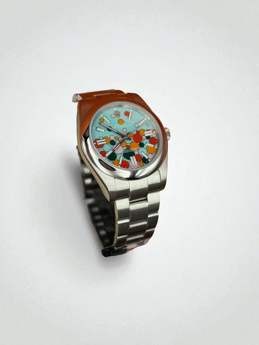 Rolex Oyster Perpetual – Custom Art Dial