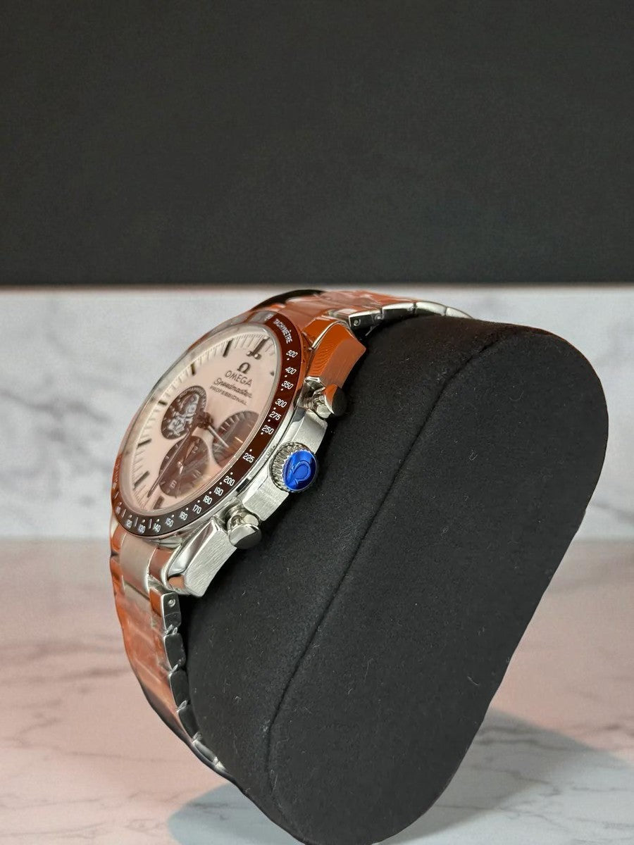 Omega Speedmaster Professional "Silver Snoopy Award" 50th Anniversary Edition