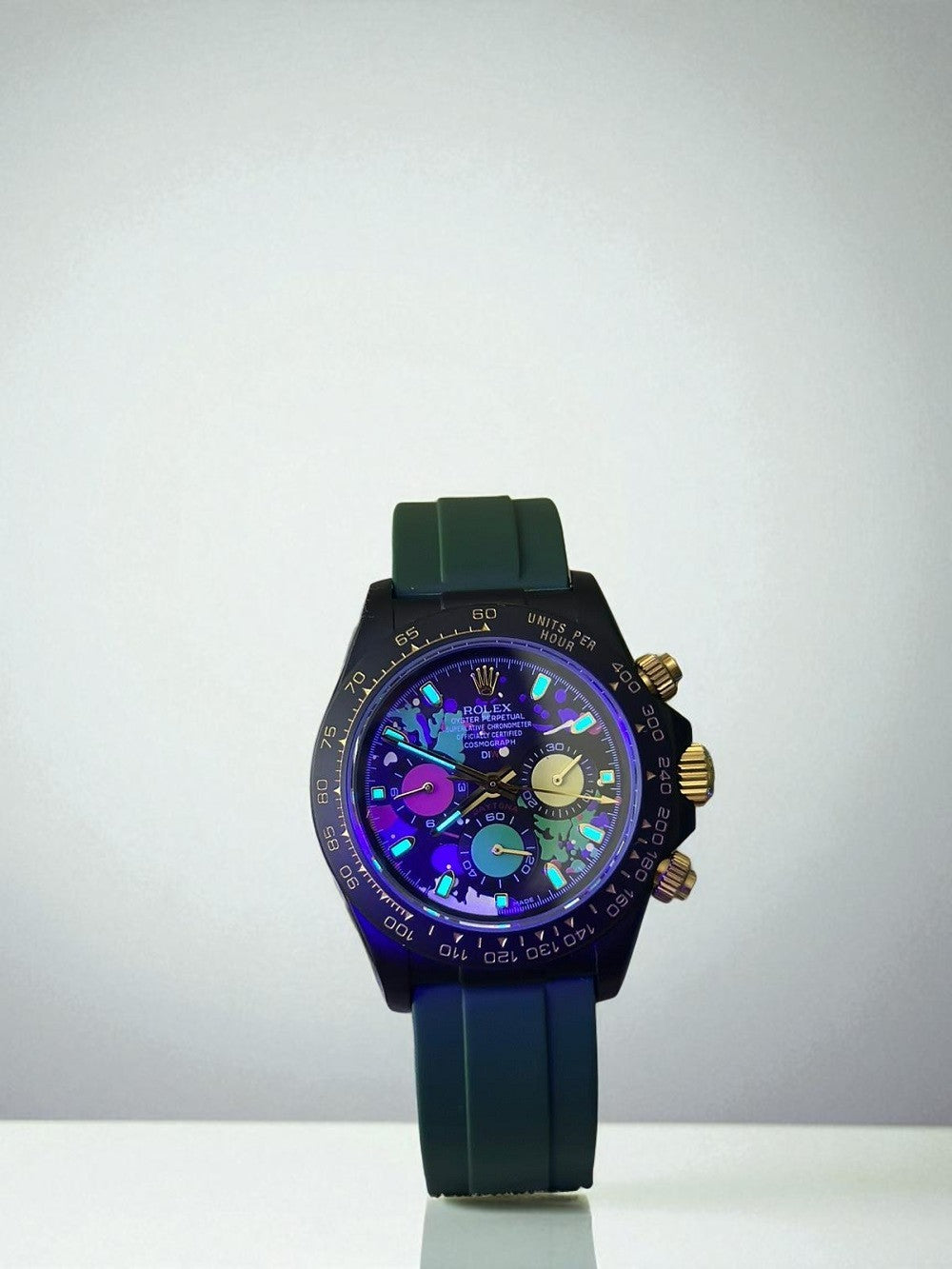 Rolex Cosmograph Daytona Oyster Perpetual – Custom Art Dial Edition