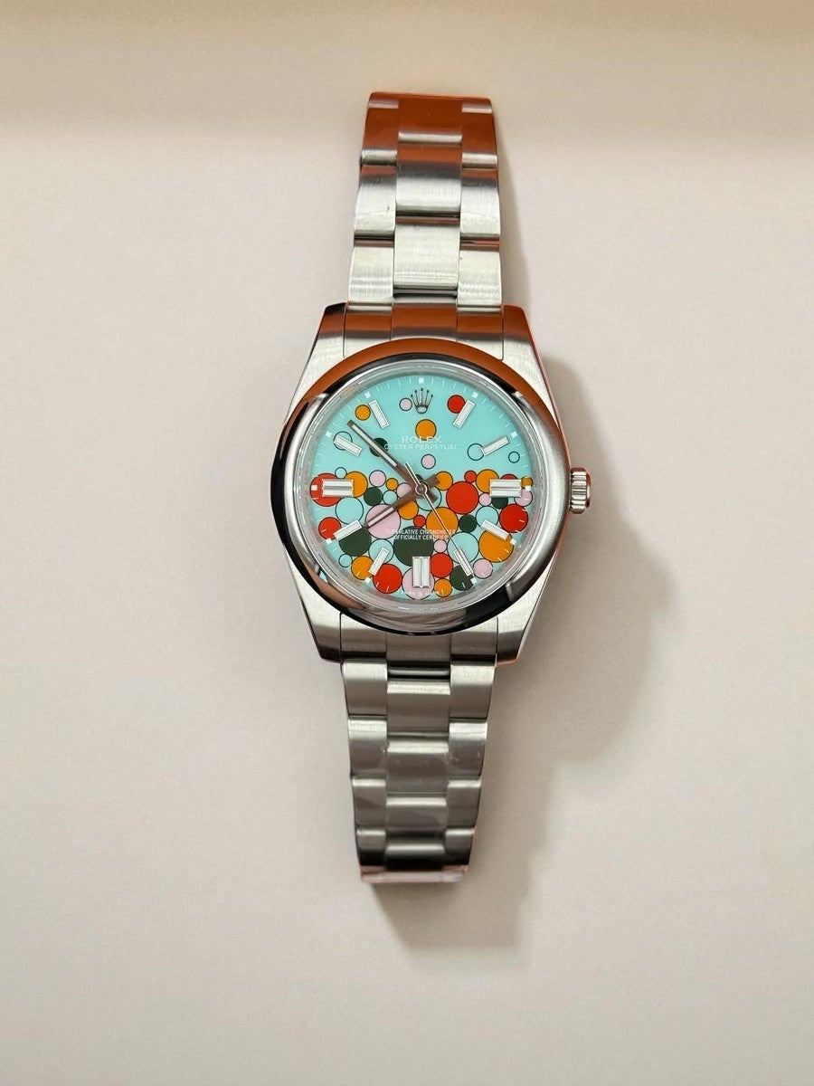 Rolex Oyster Perpetual – Custom Art Dial