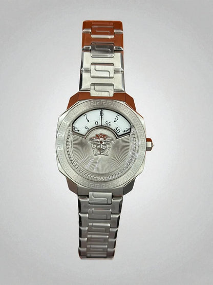 Versace Medusa Jump Hour Swiss Made