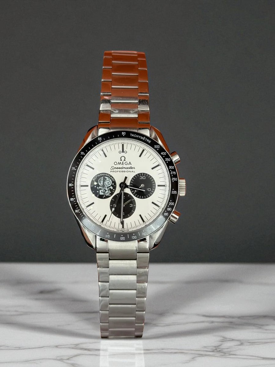 Omega Speedmaster Professional "Silver Snoopy Award" 50th Anniversary Edition