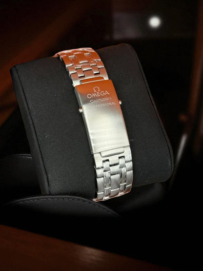 Omega Seamaster Diver 300M Co-Axial Master Chronometer 42 mm – Beyaz Kadran