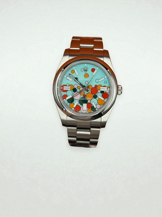 Rolex Oyster Perpetual – Custom Art Dial