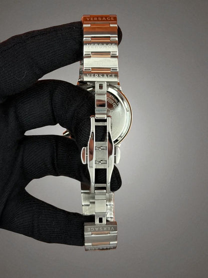 Versace V-Race Chronograph Two-Tone