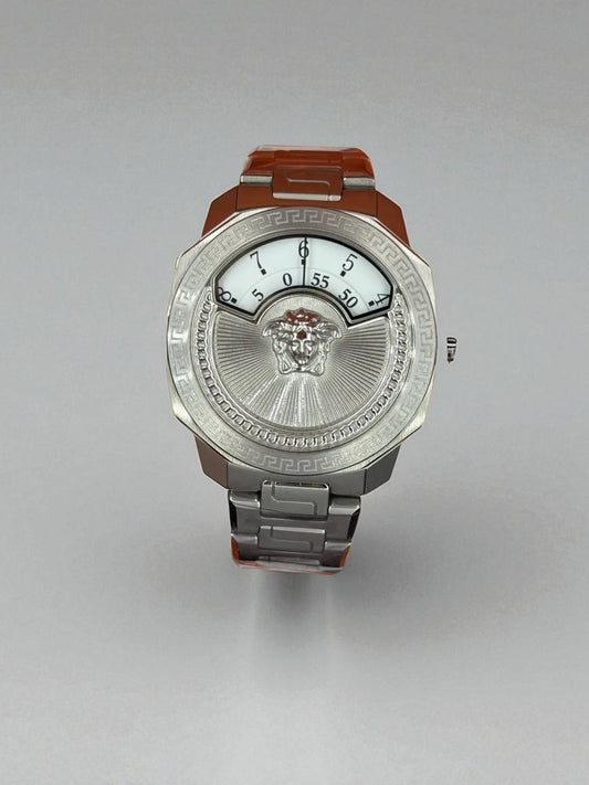 Versace Medusa Jump Hour Swiss Made