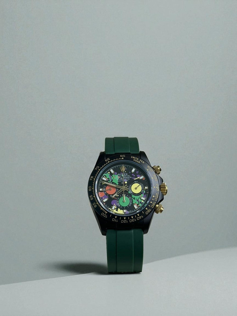 Rolex Cosmograph Daytona Oyster Perpetual – Custom Art Dial Edition