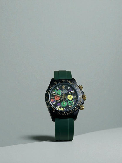 Rolex Cosmograph Daytona Oyster Perpetual – Custom Art Dial Edition