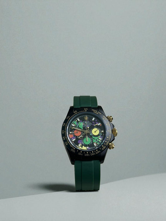 Rolex Cosmograph Daytona Oyster Perpetual – Custom Art Dial Edition